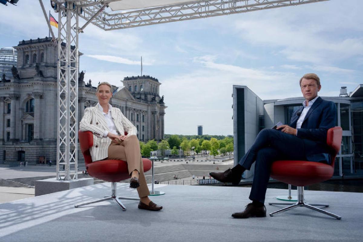 Interessante Analyze zum ARD Sommerinterview. ÖRR abschalten!