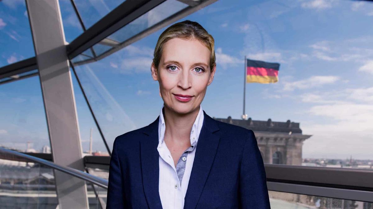 Alice Weidel gewinnt vor dem Bundesverfassungsgericht